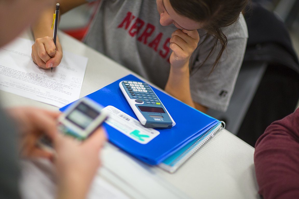 More than 120 low-income Nebraska students will benefit from a new five-year, $3.56 million grant from the National Science Foundation while they pursue careers in science, technology, engineering and math.