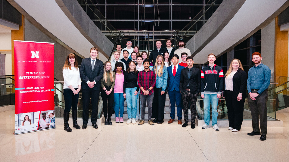 Huskers from across campus competed in the 48-Hour Challenge Feb. 15-17 in Howard L. Hawks Hall.