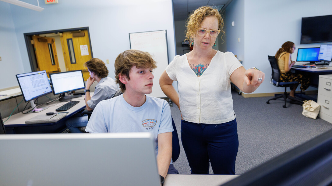 The University of Nebraska–Lincoln has awarded stipends to 10 School of Computing undergraduates to participate in research with a faculty mentor this summer.