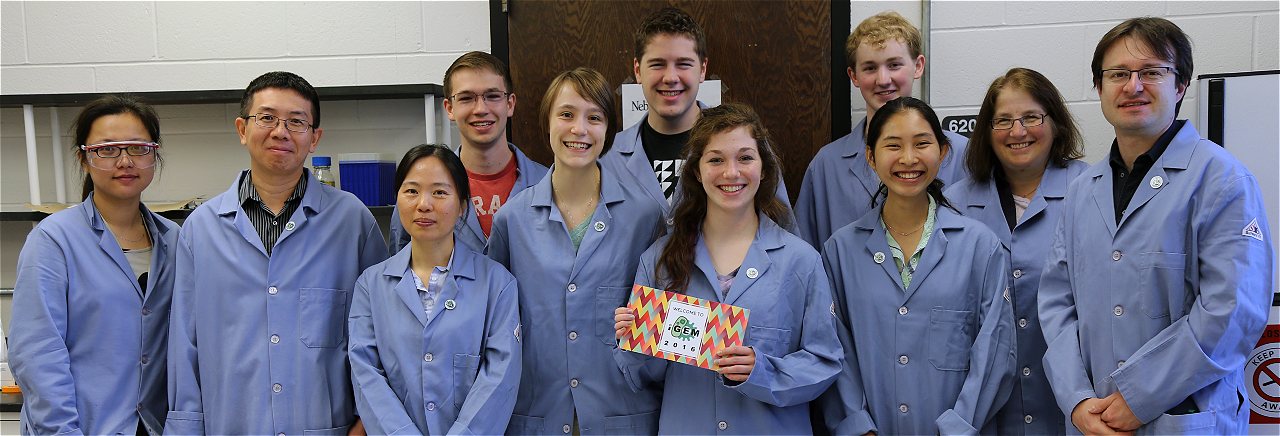 The Nebraska iGEM Team 