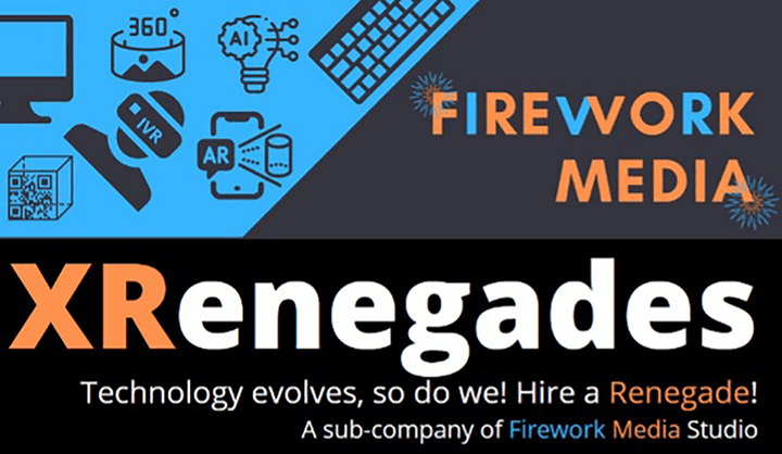 Firework Media XRenegades Logo