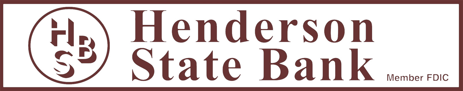 Henderson State Bank Logo