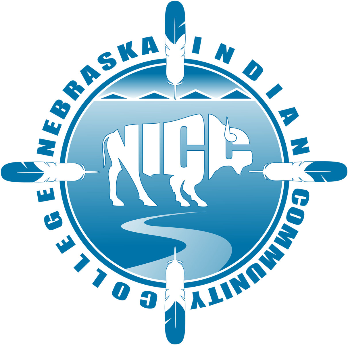 Nebraska Indian Community College Logo