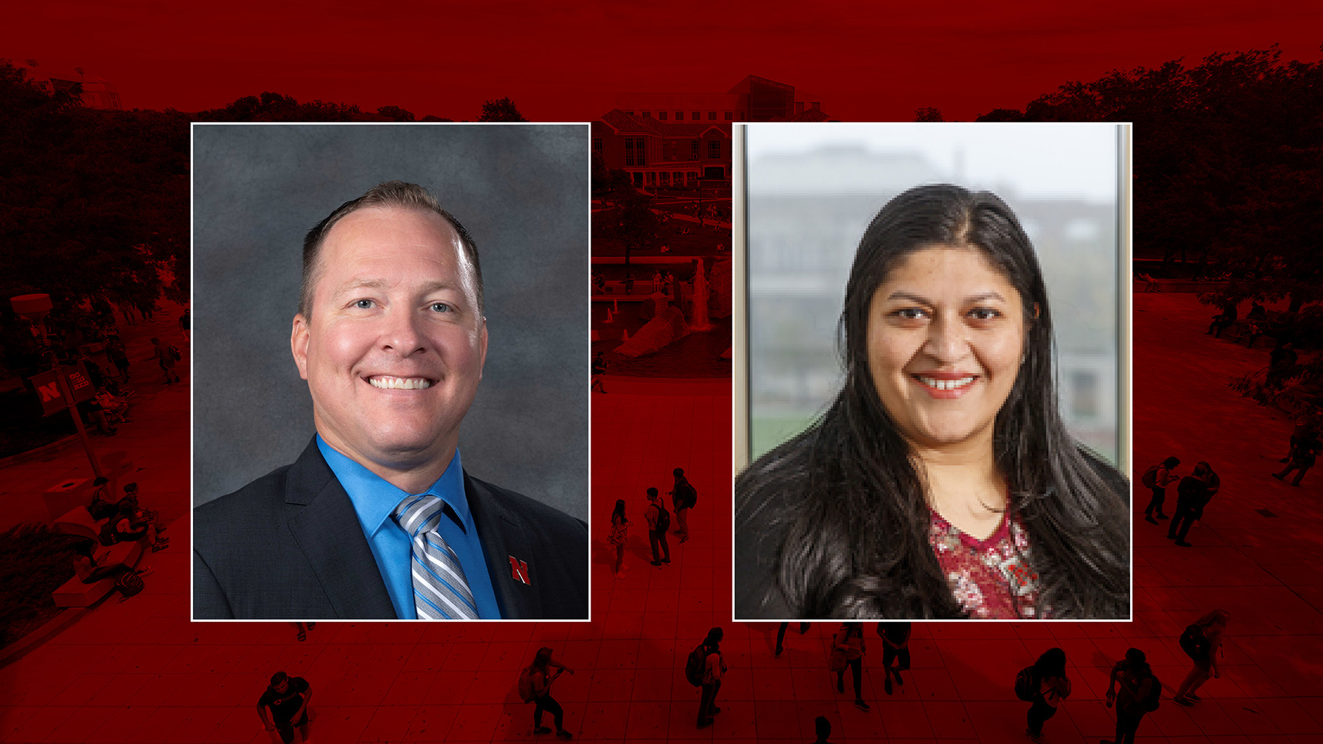 Jeff Falkinburg and Bhuvana Gopal