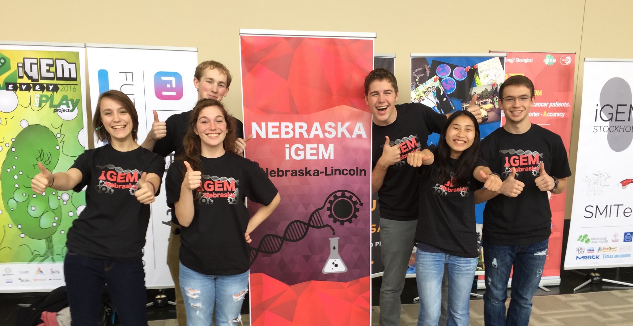 The University of Nebraska–Lincoln iGEM team 