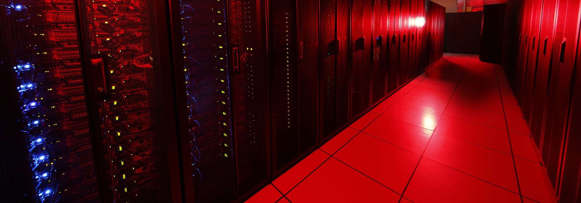 Supercomputers in the Holland Computing Center.