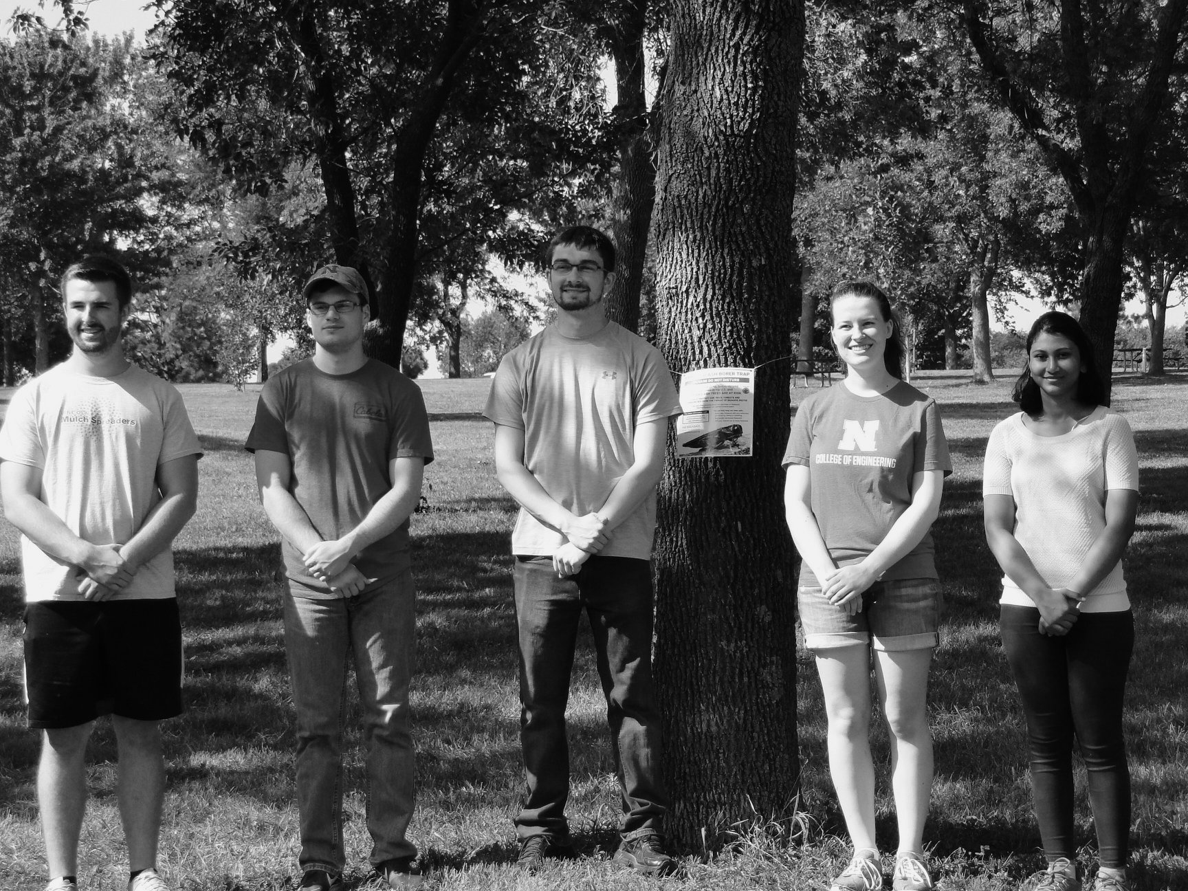 The University of Nebraska–Lincoln iGEM team.