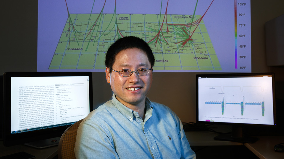 Yu is interim director of Holland Computing Center