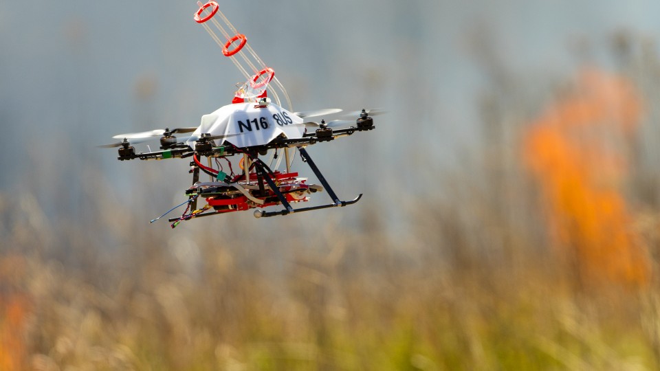 Aerial 'fire drone' passes Homestead test 