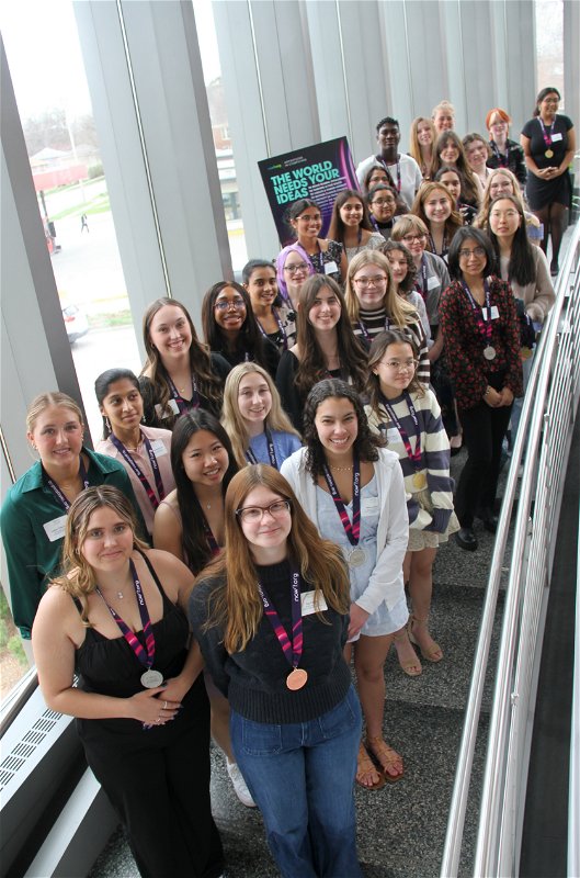 The 2024 NCWIT Aspirations in Computing Awardees.