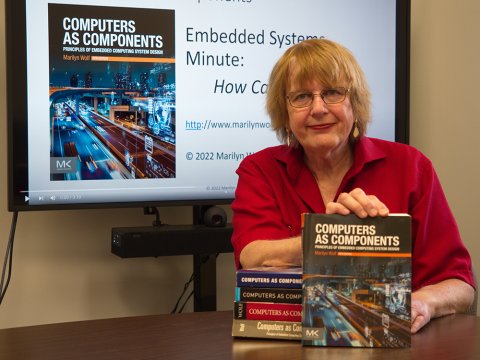 Marilyn Wolf and the fifth edition of her textbook, "Computers as Components."