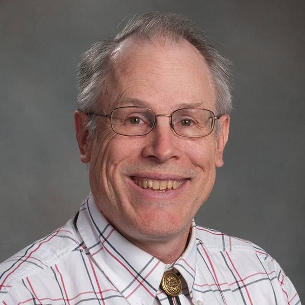 Charles Riedesel, assistant professor of practice in computer science and engineering.