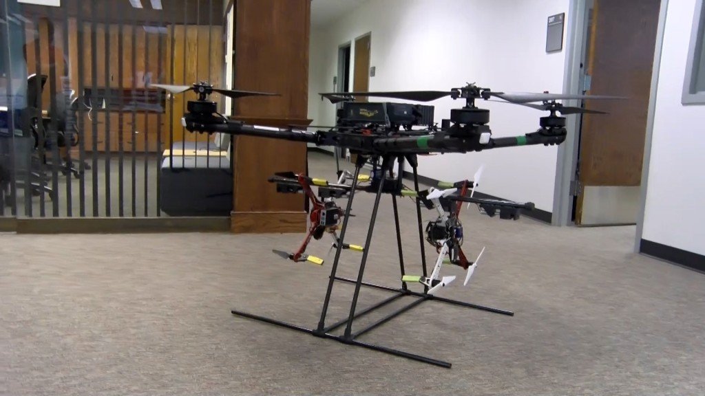 Drone Amplified has been awarded a National Science Foundation Small Business Innovation Research grant for $983,676 and a Nebraska Department of Economic Development matching grant for $100,000.