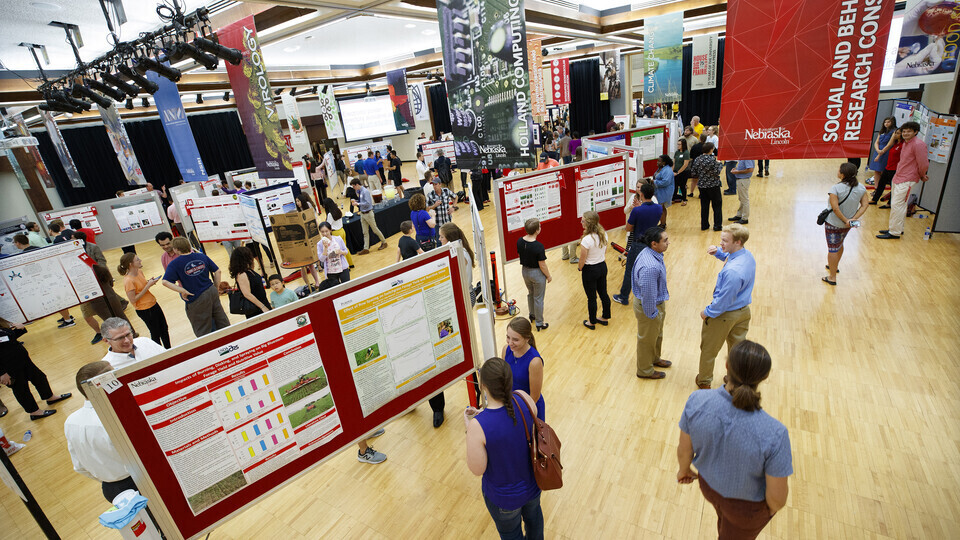 The 2024 Student Research Days Poster Sessions and Creative Exhibitions.