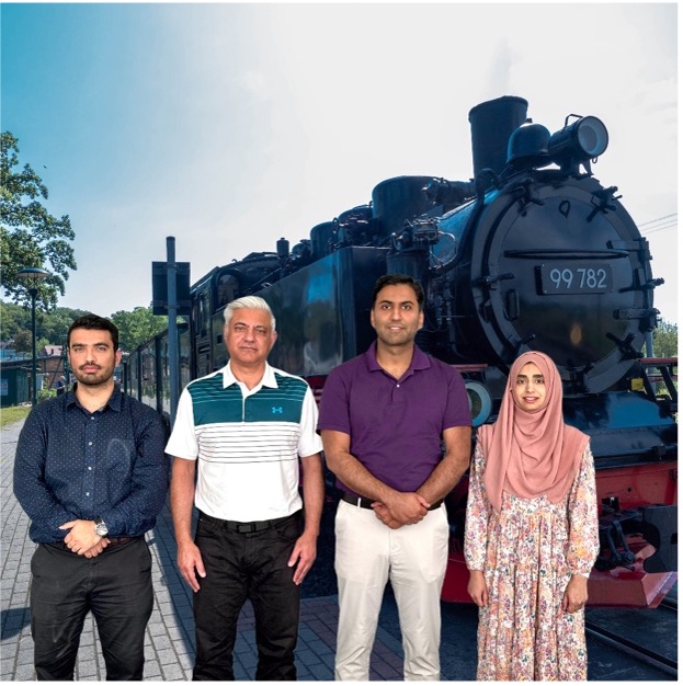 Dr. Naveed Aman and his collaborators.