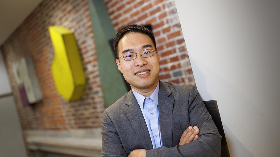 Hongzhi Guo, assistant professor of computing