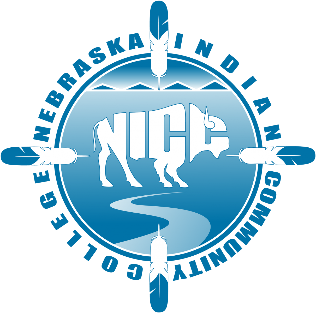 Nebraska Indian Community College (NICC) Logo