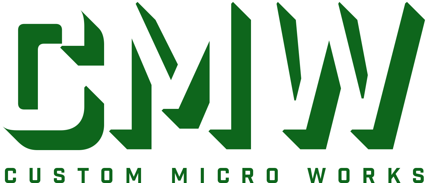 Custom Micro Works Logo