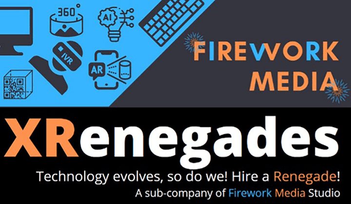 Firework Media Studio Xrenegades Logo