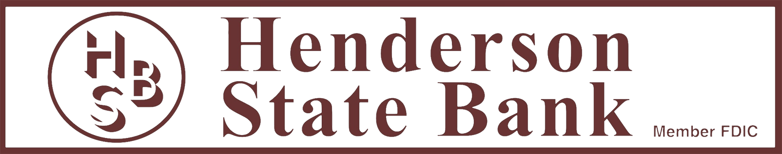 Henderson State Bank Logo