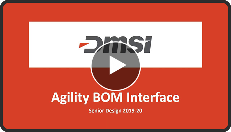 DMSI Agility BOM Interface