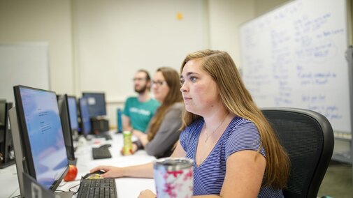 Students in classroom