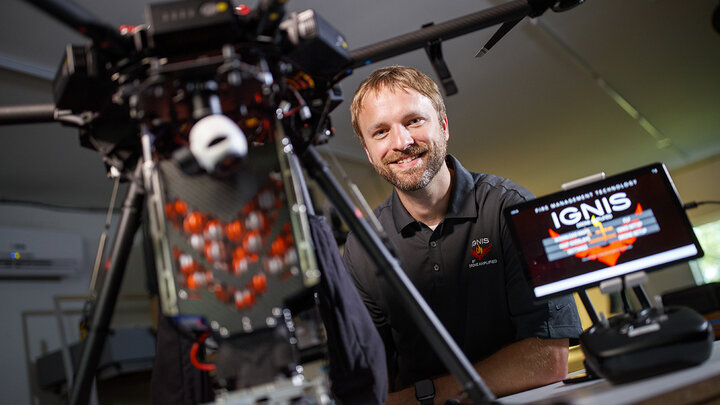 Carrick Detweiler, Susan J. Rosowski Associate Professor of computer science and engineering at Nebraska, has been elected a senior member of the National Academy of Inventors.