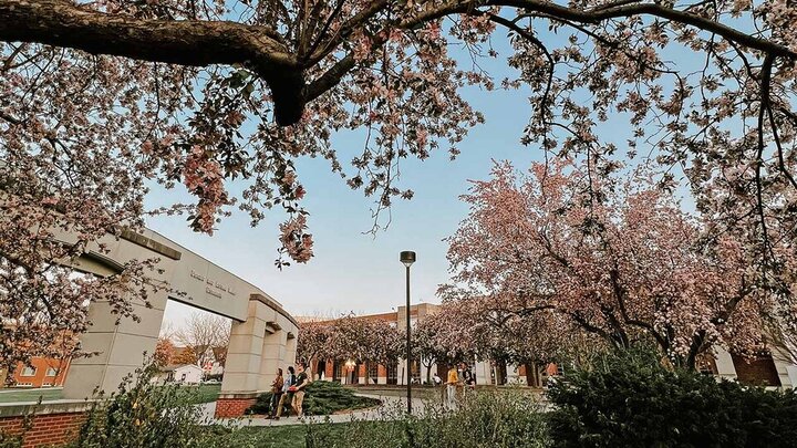 University of Nebraska Lincoln campus