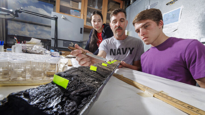 114 Husker undergrads received stipends for summer research projects.