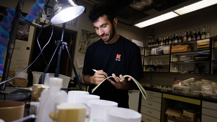 Two School of Computing undergraduates have been selected for the First Year Research Experience Program at the University of Nebraska–Lincoln.