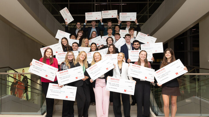 2025 3-2-1 Quick Pitch winners