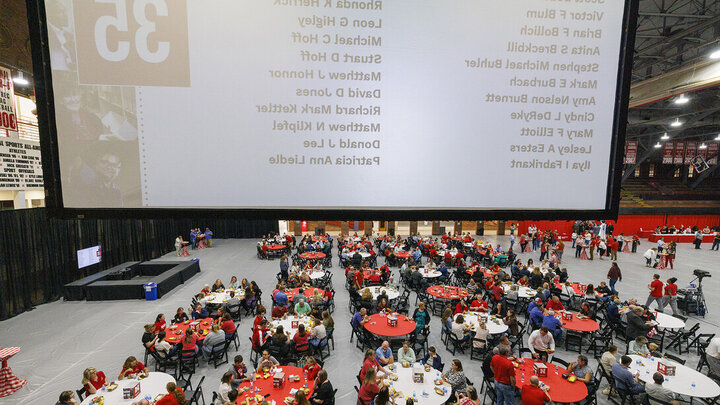 Celebration of Service.