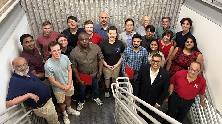 Outstanding faculty, staff, and students of the School of Computing were honored with School of Computing Awards for the 2024-25 academic year in a ceremony on Thursday, May 8.