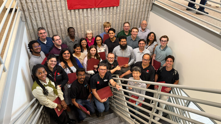 The 2026 School of Computing Award winners.