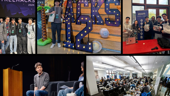 Angeletti at TreeHacks 2026