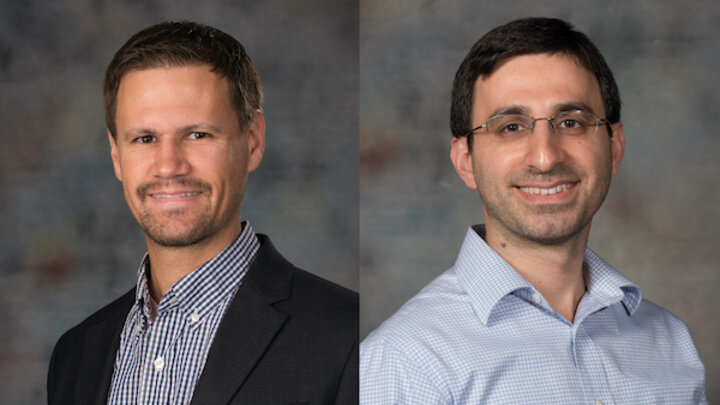Justin Bradley and Hamid Bagheri