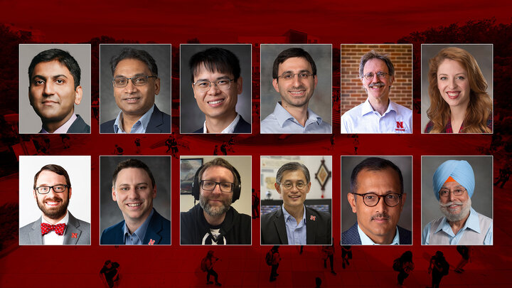 Twelve School of Computing faculty, staff celebrating service milestones