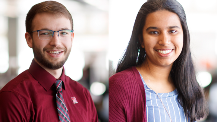 Colton Harper and Gauri Ramesh