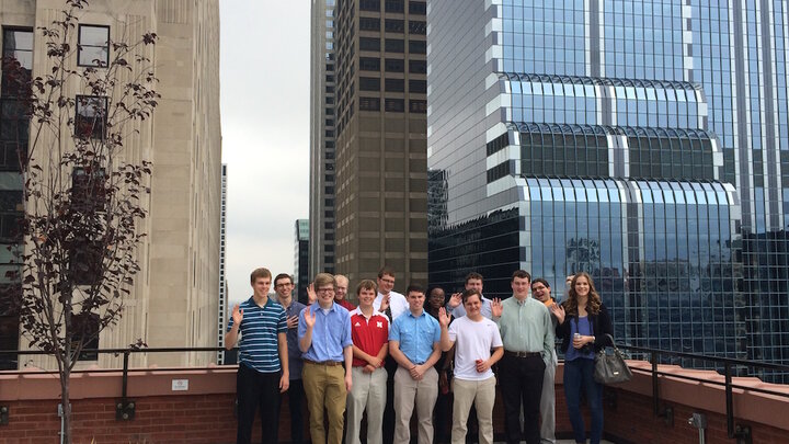 Learning Community students in Chicago.