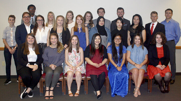 The Spring 2018 Franco's List awardees.