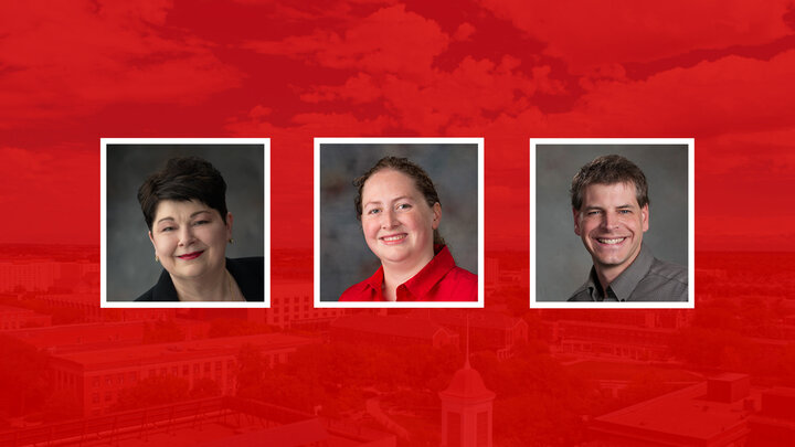Ann Koopmann, Brittany Duncan, Stephen Scott