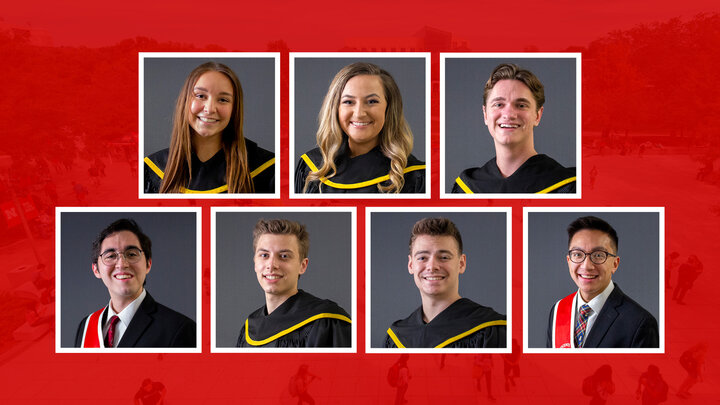 Laura Derowitsch, Audra Heyne, Kyle Krueger, Antonio Linhart, Tim Roty, Tanner Skelton, and Keith Tran.
