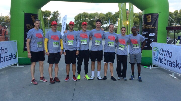 The CSE Market to Market Relay team.