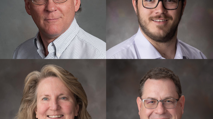 Wayne Motycka, Kyle Conway, Melanie Kugler-Wright, and Ron Kruml.