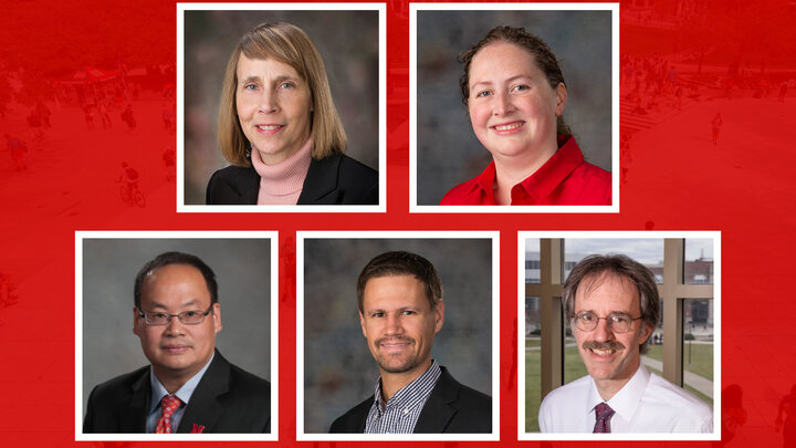 Suzette Person, Brittany Duncan, Witawas Srisa-An, Justin Bradley, and Steve Cooper