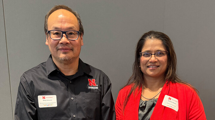 Witty Srisa-an and Bonita Sharif