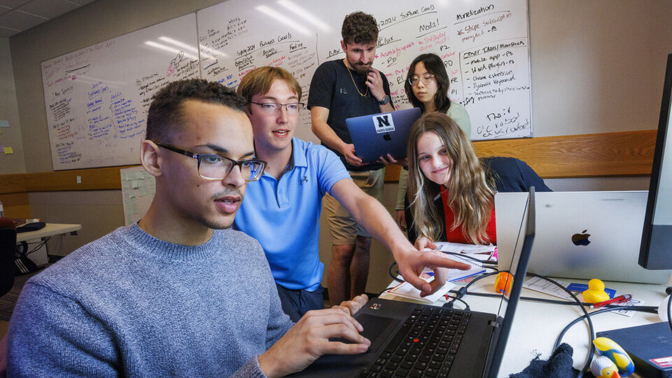 The Dyslexico team uses AI to help students with dyslexia read.