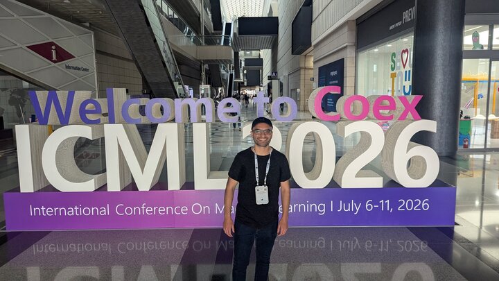 Shohaib Shaffiey at ICML 2026.