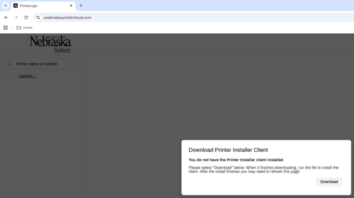 Download_Printer_Installer_Client