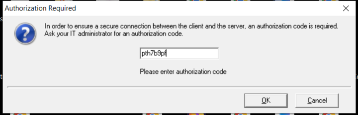 PrinterLogic_Authorization_Code